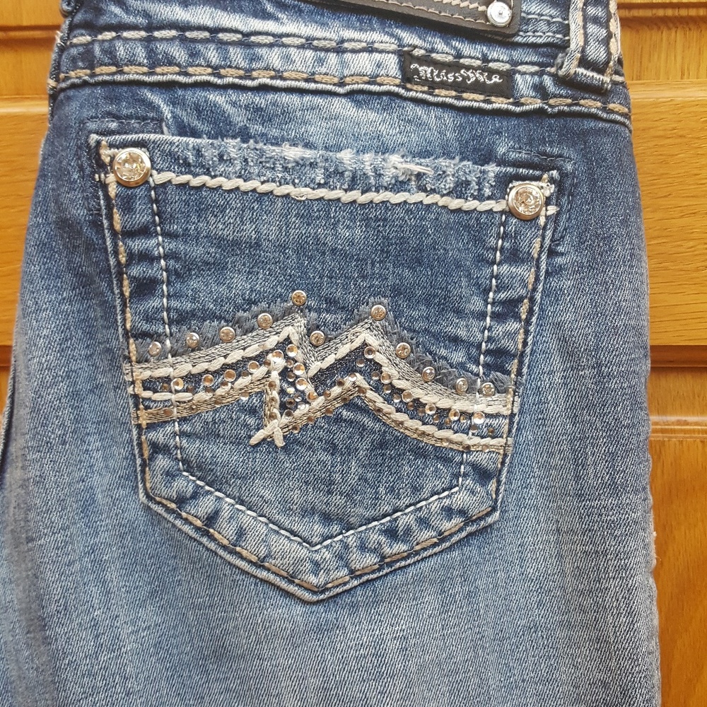 Miss ME 27 straight leg Jeans